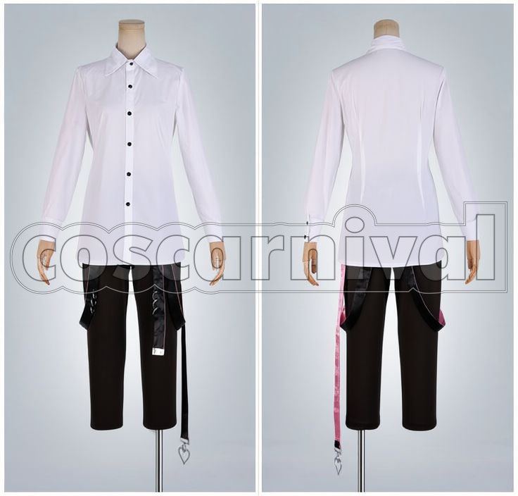 Battle Fling Posse Ramuda Amemura easy R Revised Version Cosplay cosplay costume from Hypnosis Mic: Division Rap, set view 1