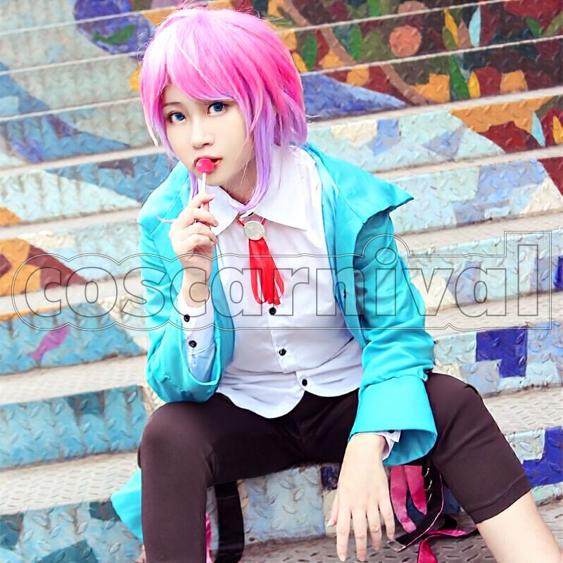 Battle Fling Posse Ramuda Amemura easy R Revised Version Cosplay cosplay costume from Hypnosis Mic: Division Rap, front view 3