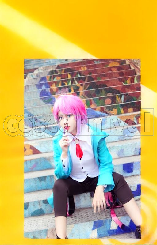 Battle Fling Posse Ramuda Amemura easy R Revised Version Cosplay cosplay costume from Hypnosis Mic: Division Rap, front view 8