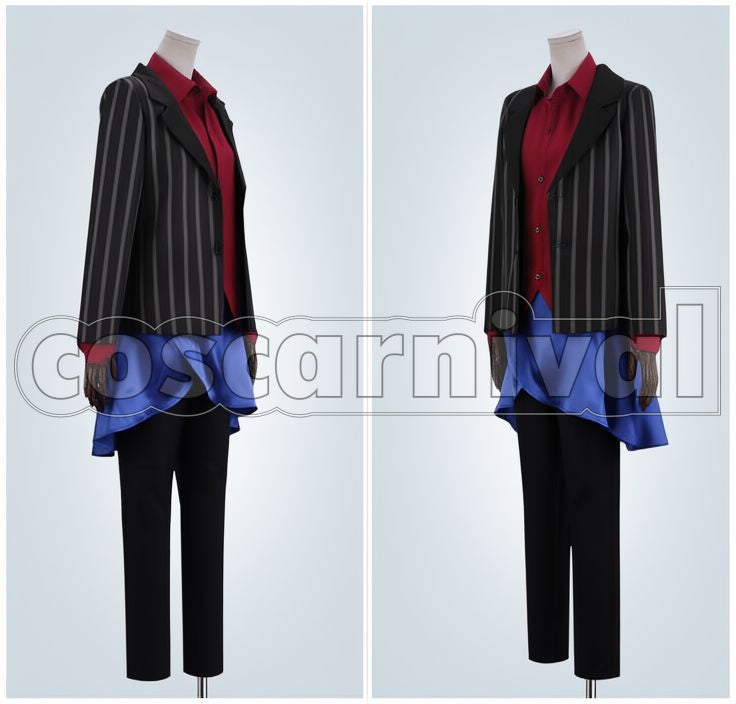 Battle Jiro Yamada Collab Goods Outfit Suit Limited Base Cosplay cosplay costume from Hypnosis Mic: Division Rap, side view