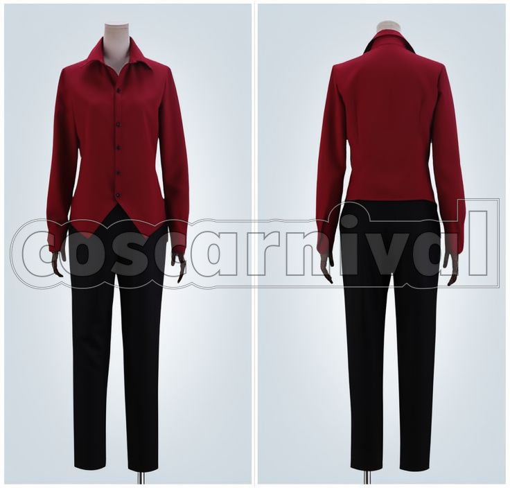 Battle Jiro Yamada Collab Goods Outfit Suit Limited Base Cosplay cosplay costume from Hypnosis Mic: Division Rap, set view 1
