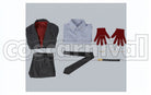 Battle MAD TRIGGER CREW Jyuto Iruma 45 Rabbit Revised Version Cosplay cosplay costume from Hypnosis Mic: Division Rap, set view