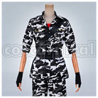 Battle MAD TRIGGER CREW Rio Mason Busujima Crazy M Cosplay cosplay costume from Hypnosis Mic: Division Rap, front view 1