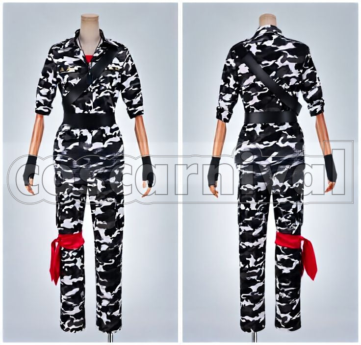 Battle MAD TRIGGER CREW Rio Mason Busujima Crazy M Cosplay cosplay costume from Hypnosis Mic: Division Rap, detail-1