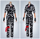 Battle MAD TRIGGER CREW Rio Mason Busujima Crazy M Cosplay cosplay costume from Hypnosis Mic: Division Rap, front view 2