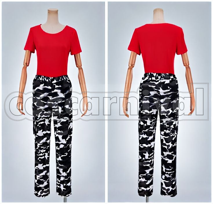 Battle MAD TRIGGER CREW Rio Mason Busujima Crazy M Cosplay cosplay costume from Hypnosis Mic: Division Rap, detail-2
