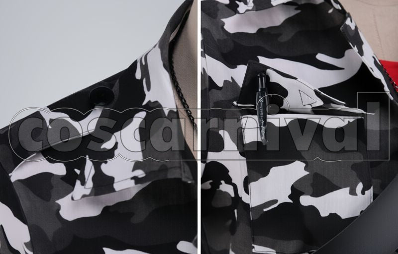 Battle MAD TRIGGER CREW Rio Mason Busujima Crazy M Cosplay cosplay costume from Hypnosis Mic: Division Rap, detail-4