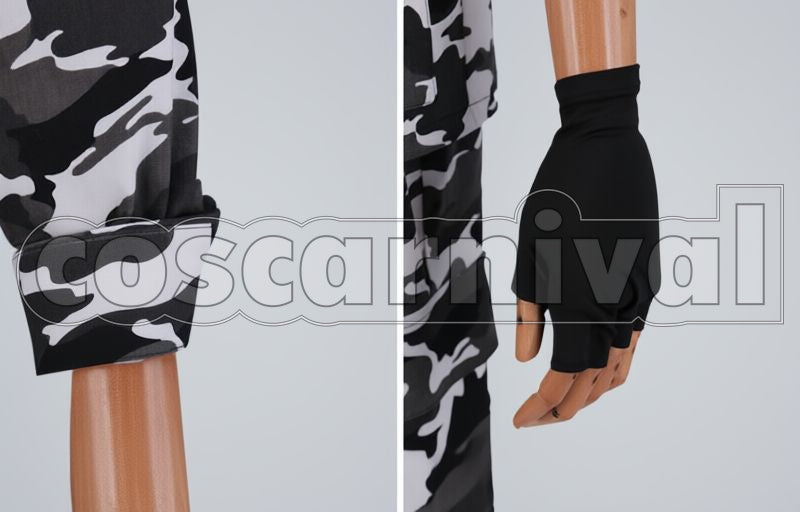 Battle MAD TRIGGER CREW Rio Mason Busujima Crazy M Cosplay cosplay costume from Hypnosis Mic: Division Rap, detail-5