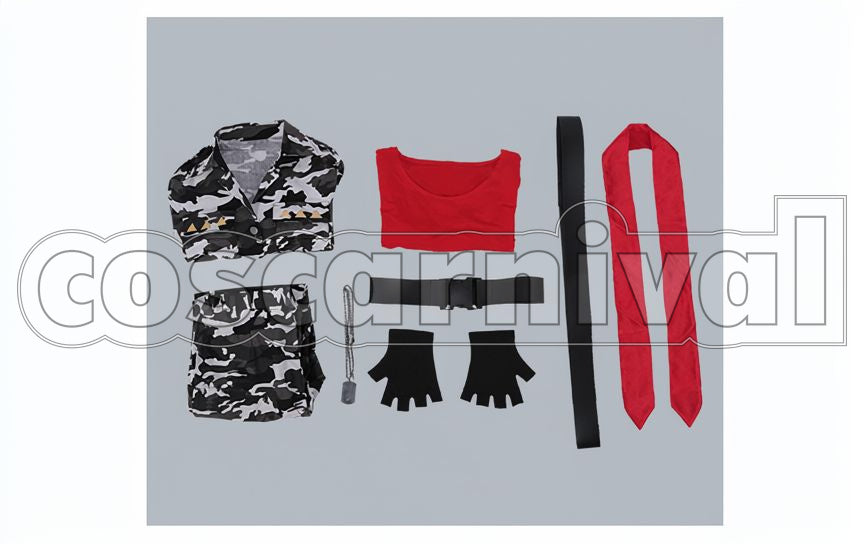 Battle MAD TRIGGER CREW Rio Mason Busujima Crazy M Cosplay cosplay costume from Hypnosis Mic: Division Rap, set view