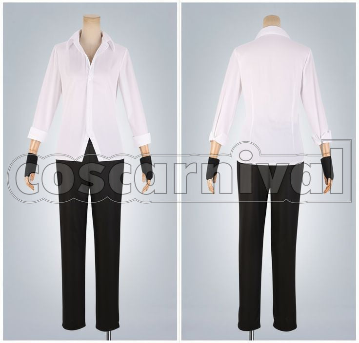 Battle MAD TRIGGER CREW Rio Mason Busujima Halloween Cosplay cosplay costume from Hypnosis Mic: Division Rap, set view 1