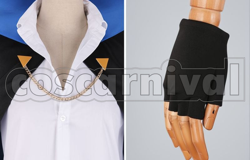 Battle MAD TRIGGER CREW Rio Mason Busujima Halloween Cosplay cosplay costume from Hypnosis Mic: Division Rap, detail-2