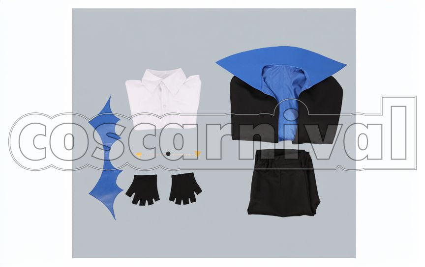 Battle MAD TRIGGER CREW Rio Mason Busujima Halloween Cosplay cosplay costume from Hypnosis Mic: Division Rap, set view 2
