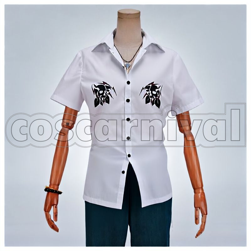 Battle MAD TRIGGER CREW Samatoki Aohitsugi Mr.Hc Cosplay cosplay costume from Hypnosis Mic: Division Rap, front view 5