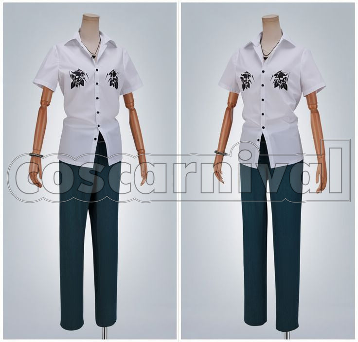 Battle MAD TRIGGER CREW Samatoki Aohitsugi Mr.Hc Cosplay cosplay costume from Hypnosis Mic: Division Rap, front view 6