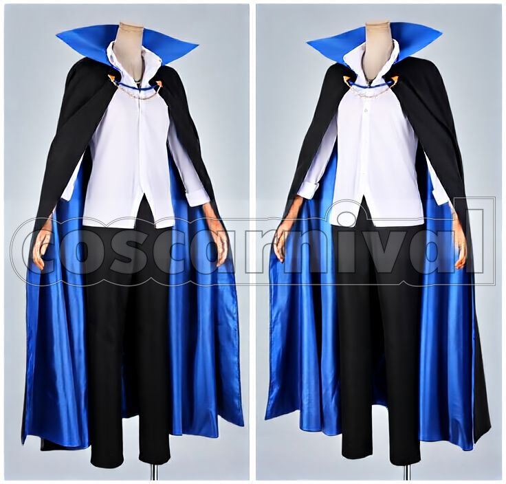 Battle MAD TRIGGER CREW Samatoki Aohitsugi Halloween Cosplay cosplay costume from Hypnosis Mic: Division Rap, front view 2