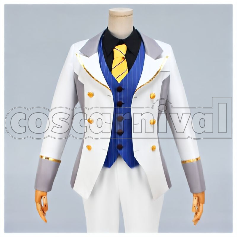 Mitsurugi Boys' School Uniform Cosplay cosplay costume from I-Chu Akira, front view 1