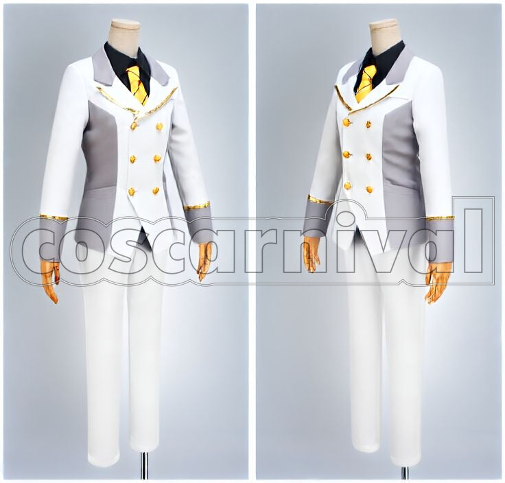 Boys' School Uniform Cosplay cosplay costume from I-Chu Lucas, front view 2