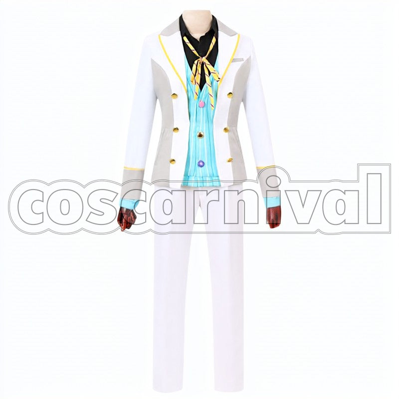 MUTSUKI KURURUGI cosplay costume from I CHU, front view