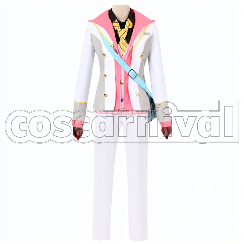 SATSUKI KURURUGI cosplay costume from I CHU, front view