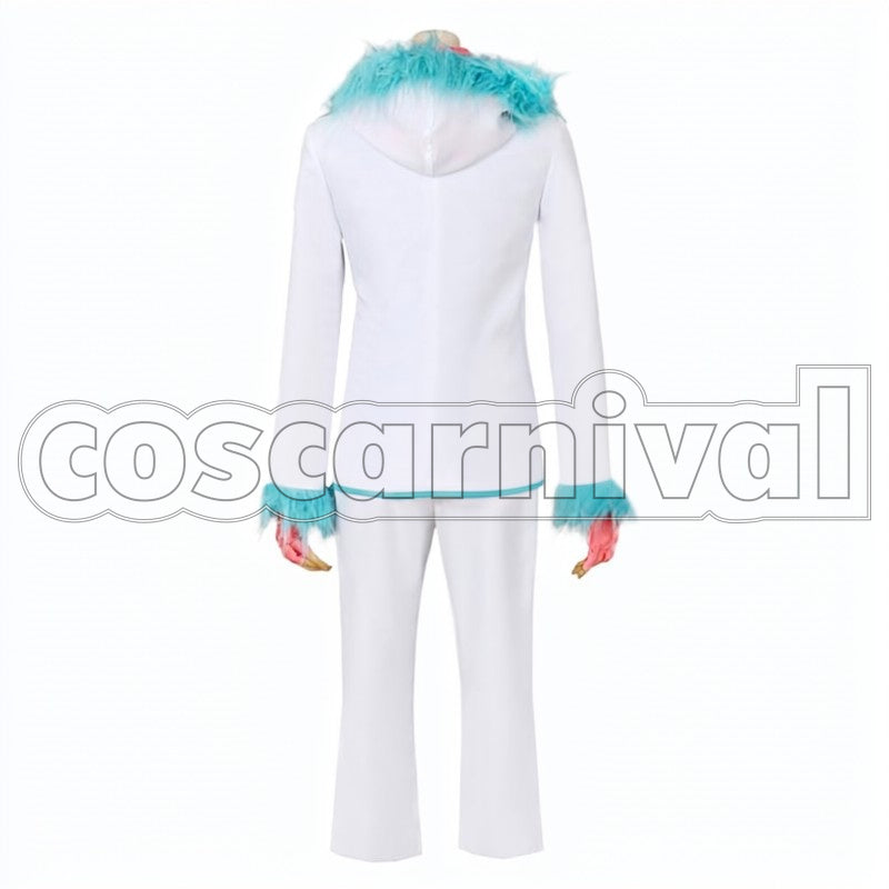 Mutsuki Kururugi cosplay costume from I-Chu, back view