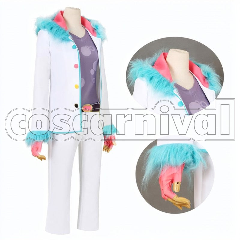 Mutsuki Kururugi cosplay costume from I-Chu, front view 2