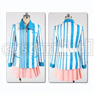 a Hero So I Reluctantly Decided to Get a Job. eruza kurushiaru cosplay costume from I Couldn't Become, front view