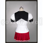 a Hero So I Reluctantly Decided to Get a Job. fino buraddosuton cosplay costume from I Couldn't Become, back view 2