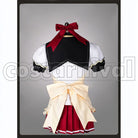 a Hero So I Reluctantly Decided to Get a Job. fino buraddosuton cosplay costume from I Couldn't Become, back view