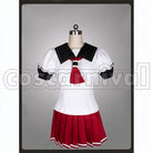 a Hero So I Reluctantly Decided to Get a Job. fino buraddosuton cosplay costume from I Couldn't Become, front view 2