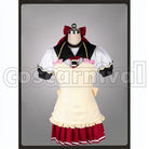 a Hero So I Reluctantly Decided to Get a Job. fino buraddosuton cosplay costume from I Couldn't Become, front view