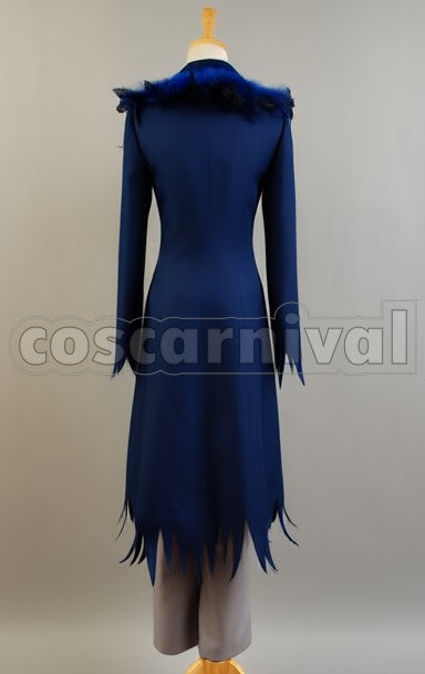 gyari Garry cosplay costume from Ib, back view