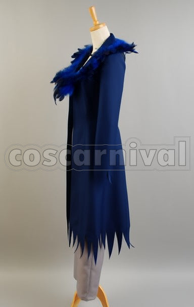 gyari Garry cosplay costume from Ib, side view