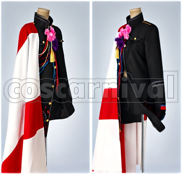 Momotarō Cosplay cosplay costume from Icchibanketsu Online, front view 2