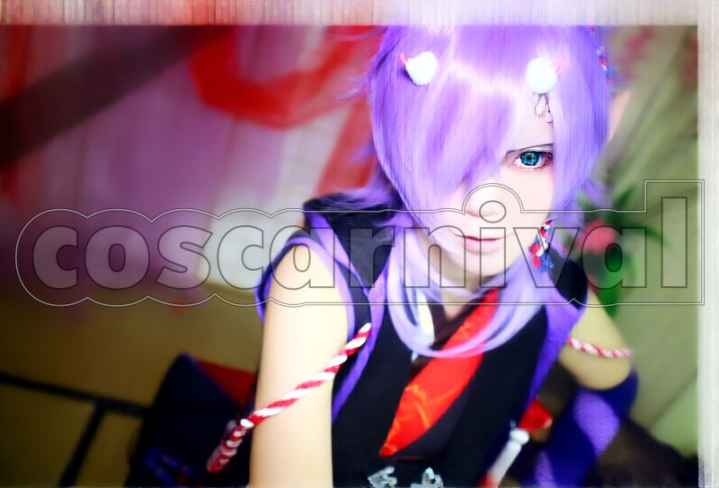 Shuten-dōji Cosplay cosplay costume from Icchibanketsu Online, front view 2