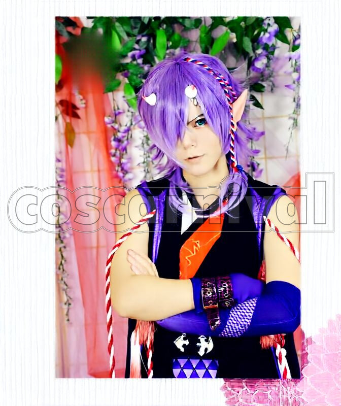 Shuten-dōji Cosplay cosplay costume from Icchibanketsu Online, front view 4