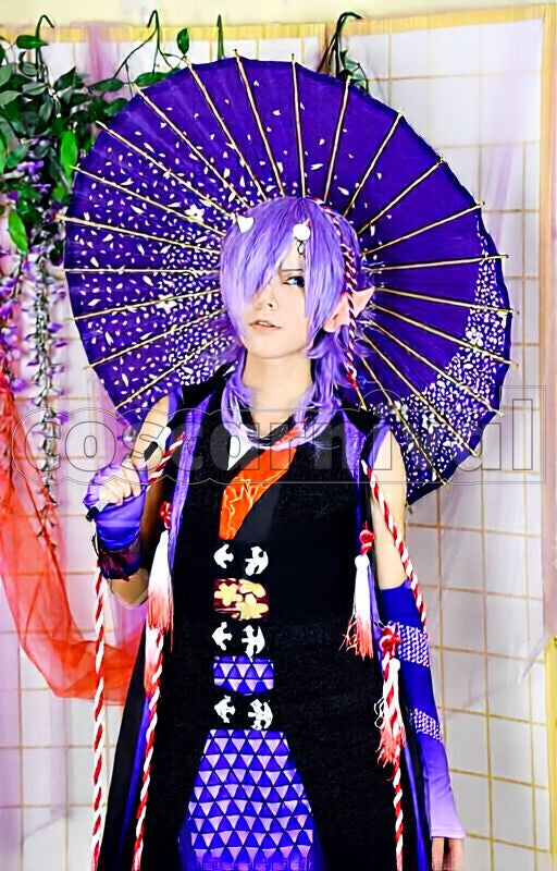 Shuten-dōji Cosplay cosplay costume from Icchibanketsu Online, front view 5