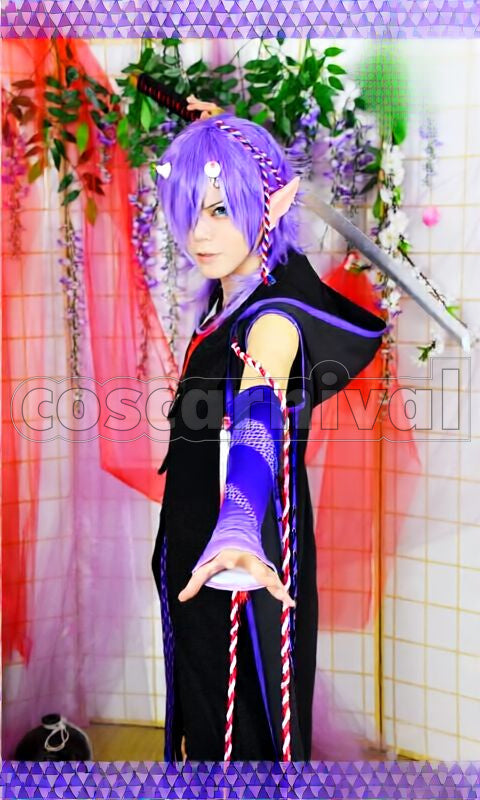 Shuten-dōji Cosplay cosplay costume from Icchibanketsu Online, front view 6