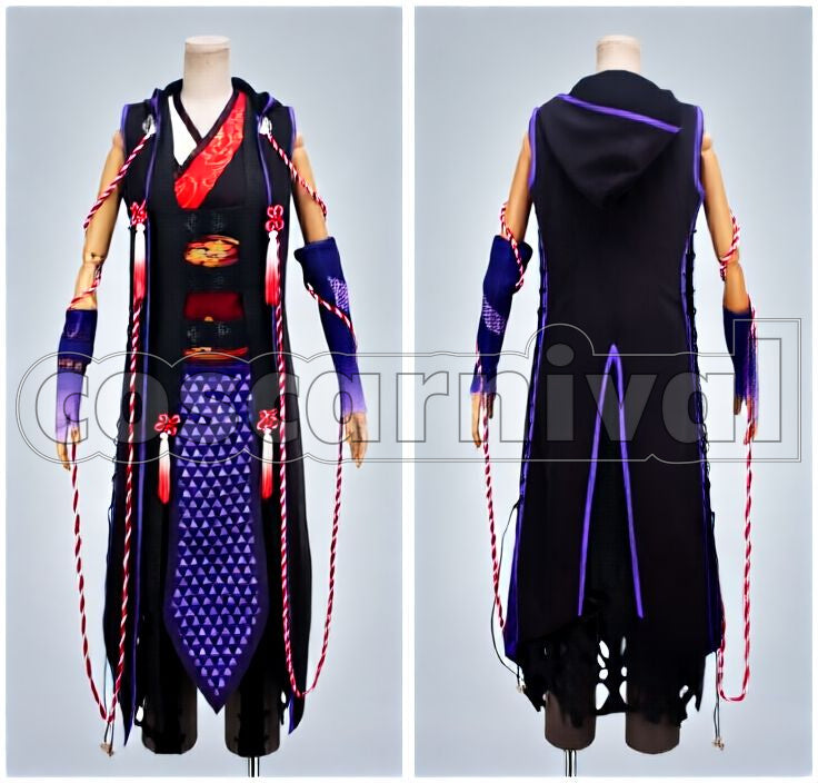 Shuten-dōji Cosplay cosplay costume from Icchibanketsu Online, detail-2