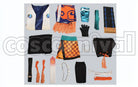 Susanoo Cosplay cosplay costume from Icchibanketsu Online, set view