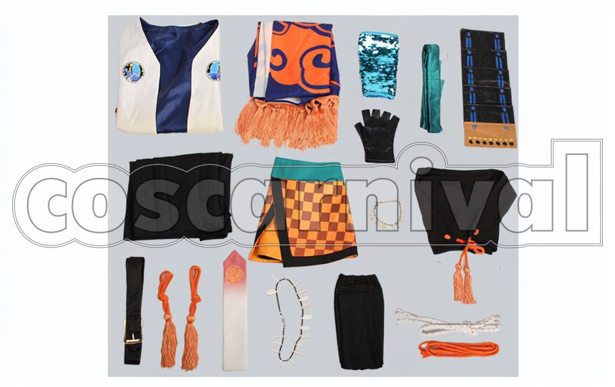 Susanoo Cosplay cosplay costume from Icchibanketsu Online, set view