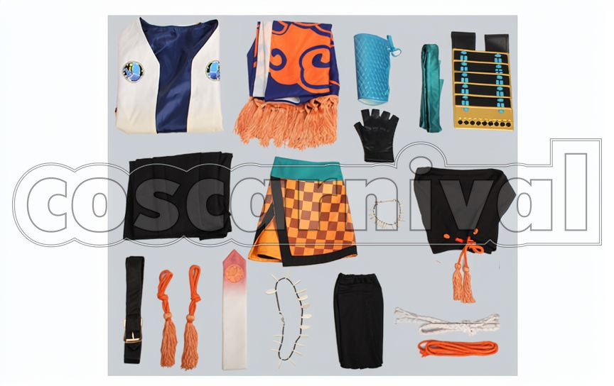 Susanoo Cosplay cosplay costume from Icchibanketsu Online, set view