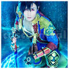 Takemikazuchi Cosplay cosplay costume from Icchibanketsu Online, front view 1