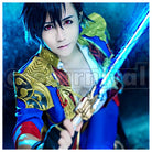 Takemikazuchi Cosplay cosplay costume from Icchibanketsu Online, front view 2