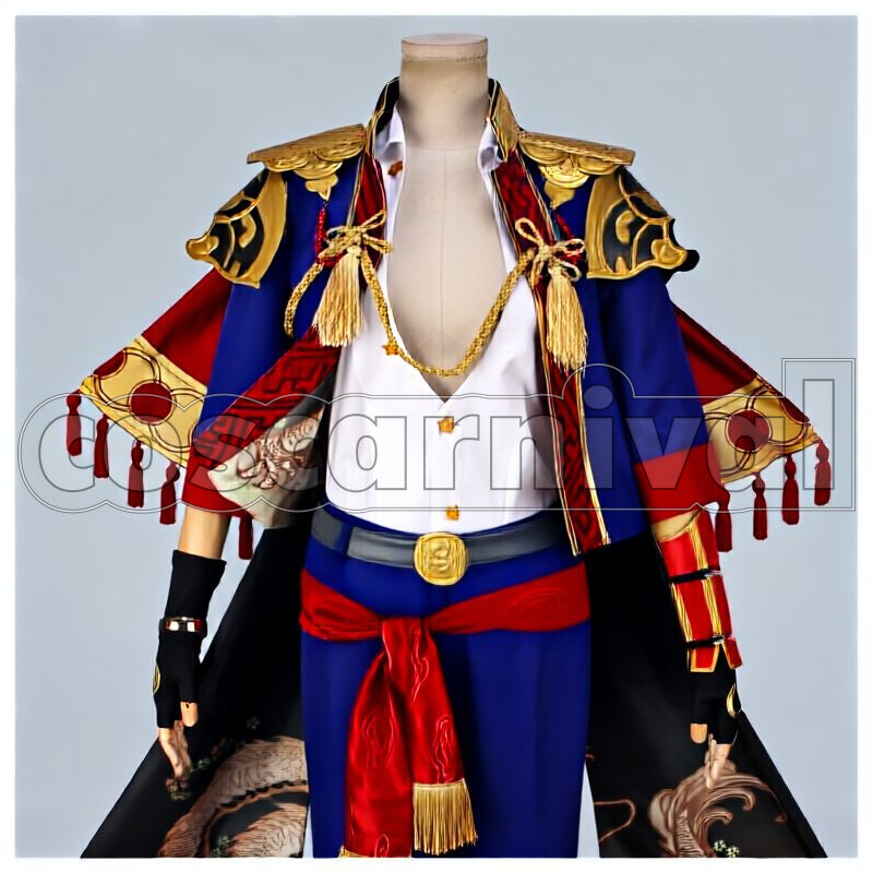 Takemikazuchi Cosplay cosplay costume from Icchibanketsu Online, front view 5
