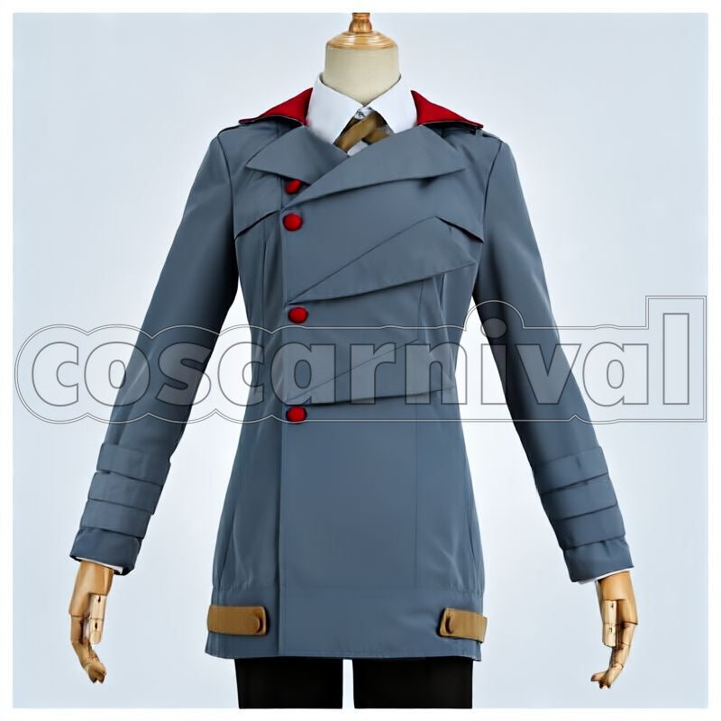 Detective Anaido Cosplay cosplay costume from ID:INVADED Great, front view
