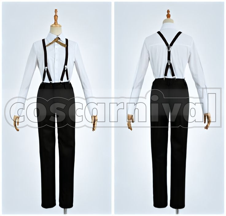 Detective Anaido Cosplay cosplay costume from ID:INVADED Great, detail-3