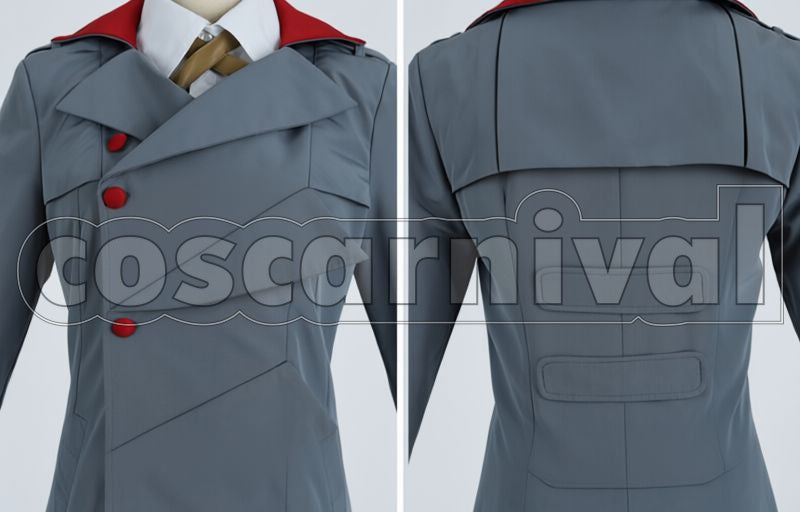 Detective Anaido Cosplay cosplay costume from ID:INVADED Great, detail-4
