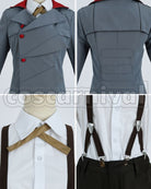 Detective Anaido Cosplay cosplay costume from ID:INVADED Great, detail-7