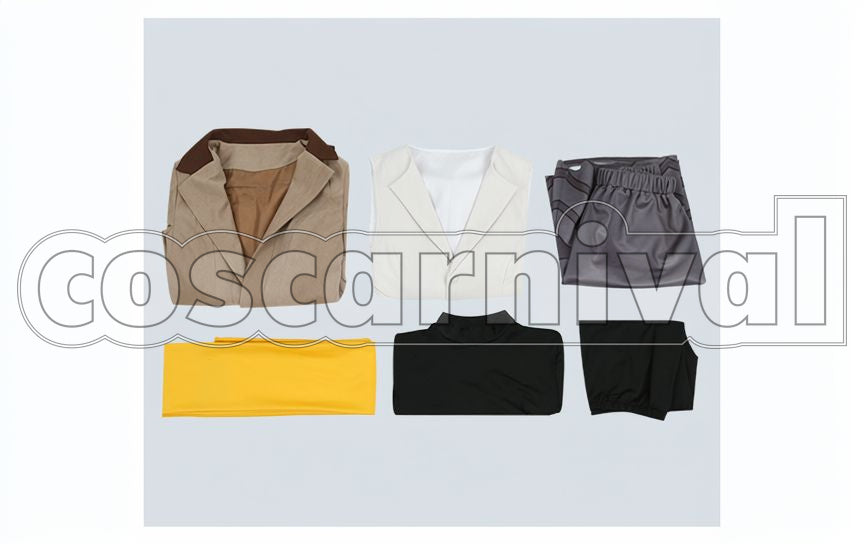 Detective Sakaido Cosplay cosplay costume from ID:INVADED Great, set view 2