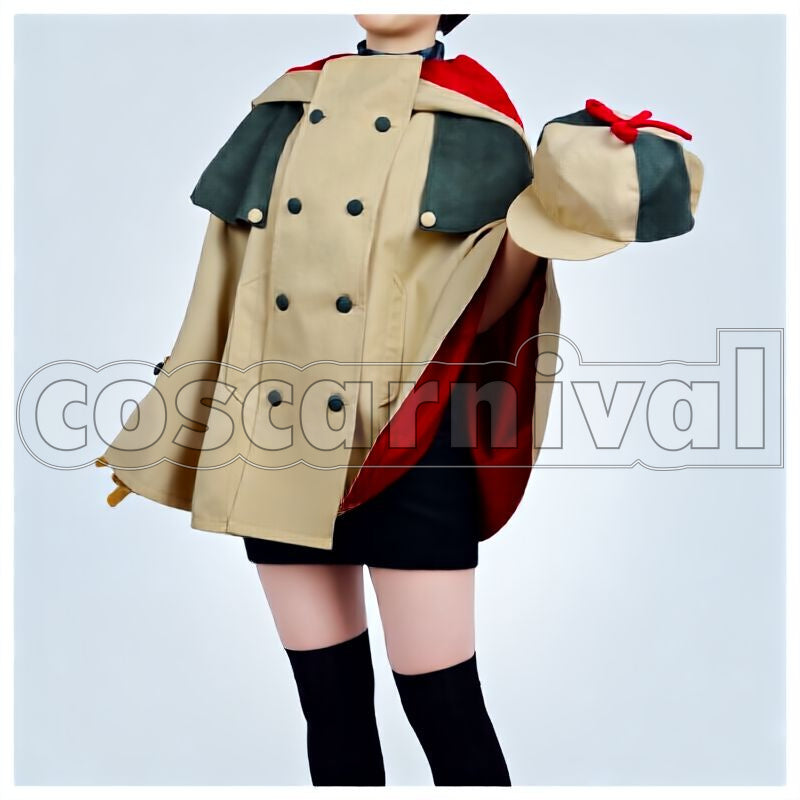 Koharu Cosplay cosplay costume from ID:INVADED Hondomachi, front view 1
